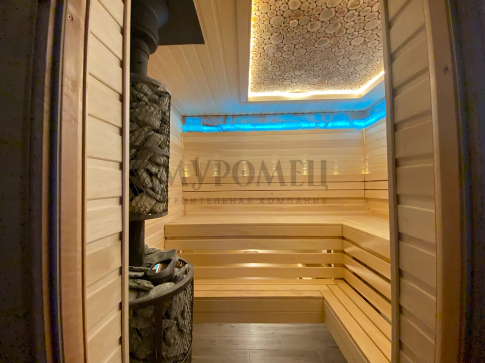 Бани под ключ Муромец