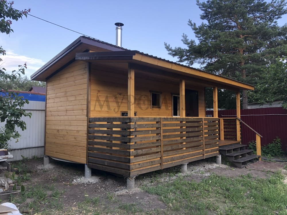 Бани под ключ Муромец