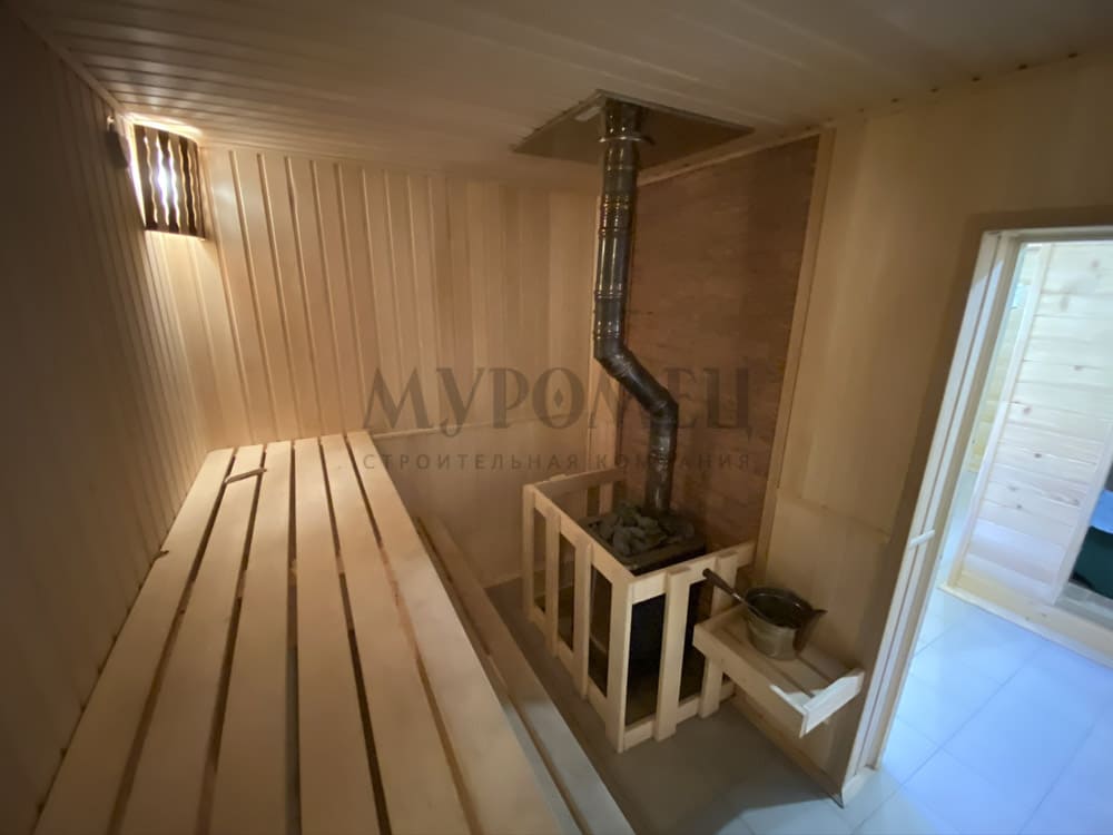 Бани под ключ Муромец