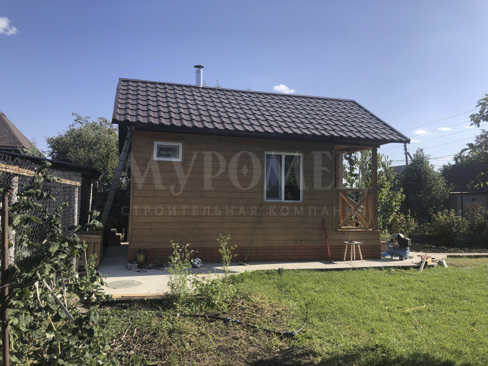 Бани под ключ от ПСК Муромец