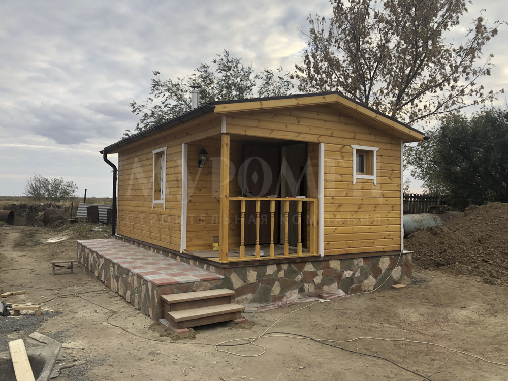 Бани под ключ от ПСК Муромец