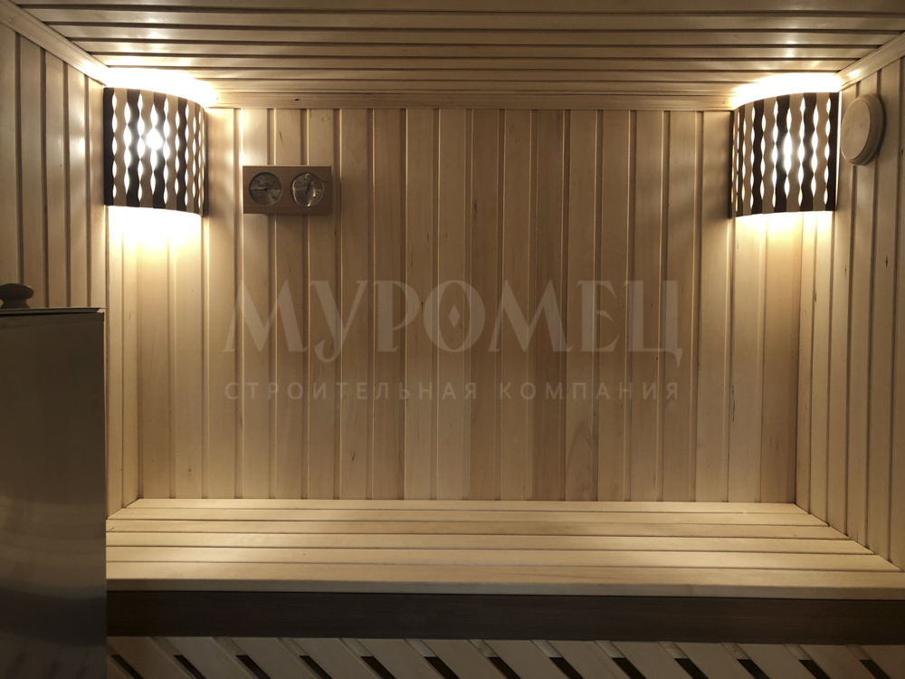 Бани под ключ от ПСК Муромец